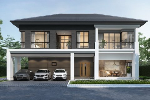 Off-plan The City Ramintra 3 ในกรุงเทพฯ, ประเทศไทย № 59908 - รูปถ่าย 7