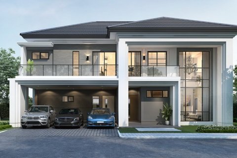 Off-plan The City Ramintra 3 ในกรุงเทพฯ, ประเทศไทย № 59908 - รูปถ่าย 6