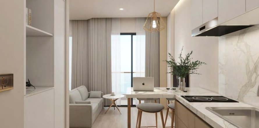 Estudio en el condominio en Nai Harn Beach, Tailandia en The One NaiHarn № 202129