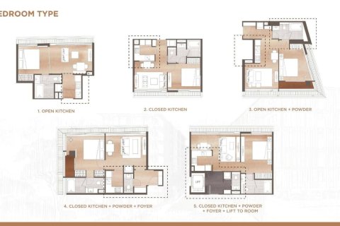 Condo in Bangkok, Thailand, 1 bedroom  № 165787 - photo 12