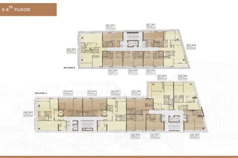 Condo in Bangkok, Thailand, 1 bedroom  № 165787 - photo 13