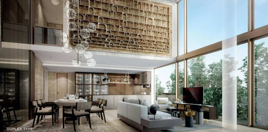 Condominio de 1 dormitorio en Bangkok, Tailandia № 165786