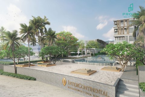 Condominio de 1 dormitorio en Hua Hin, Tailandia № 168771 - foto 13
