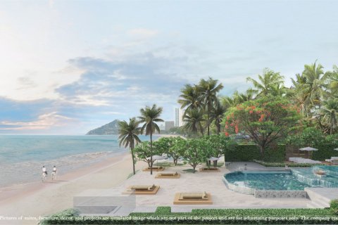 Condominio de 1 dormitorio en Hua Hin, Tailandia № 168771 - foto 9