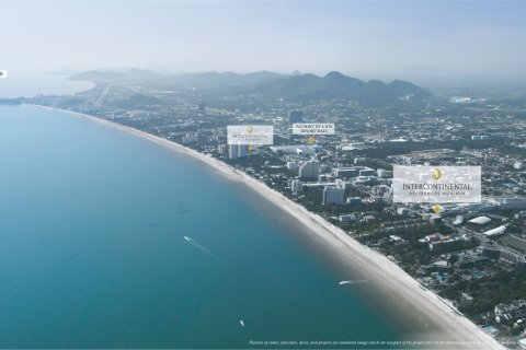 Condominio de 1 dormitorio en Hua Hin, Tailandia № 168771 - foto 10