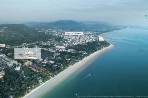 Condominio de 1 dormitorio en Hua Hin, Tailandia № 168771 - foto 7