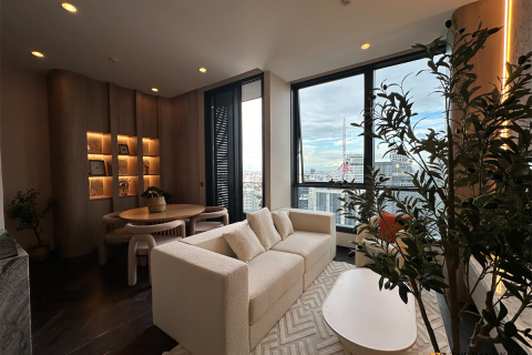Eigentumswohnung in Bangkok, Thailand, 2 Schlafzimmer № 186012 - Foto 8