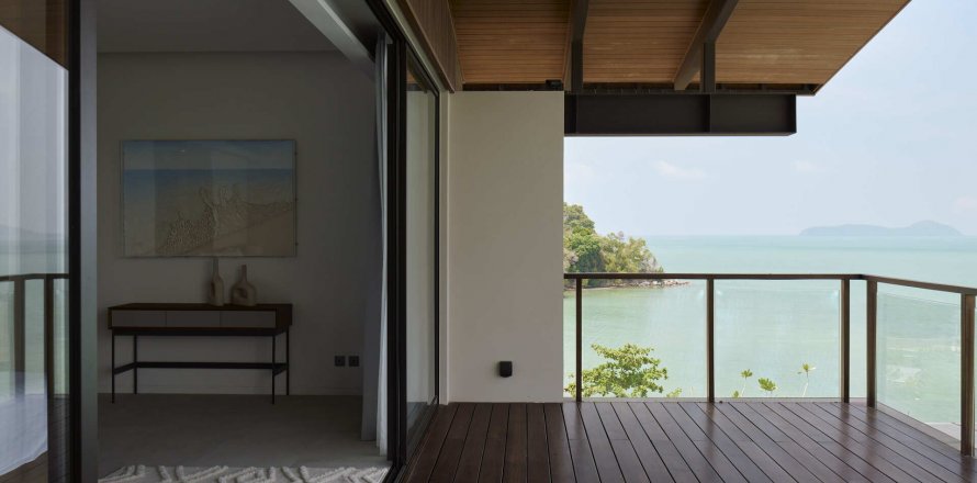 Casa de 4 dormitorios en Maison Marina Panwa, Phuket, Tailandia № 133490