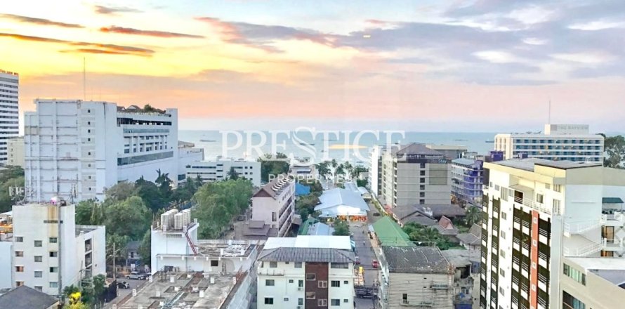 Condo à Pattaya, Thaïlande, 2 chambres № 198464