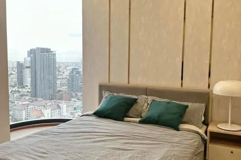Studio in the Condo in Bang Rak, Bangkok, Thailand № 161314