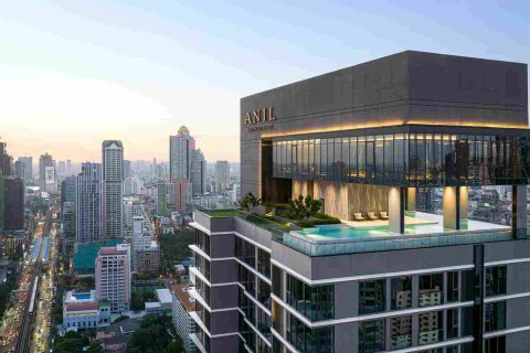 Condo in Thonburi, Bangkok, Thailand, 2 bedrooms № 183952