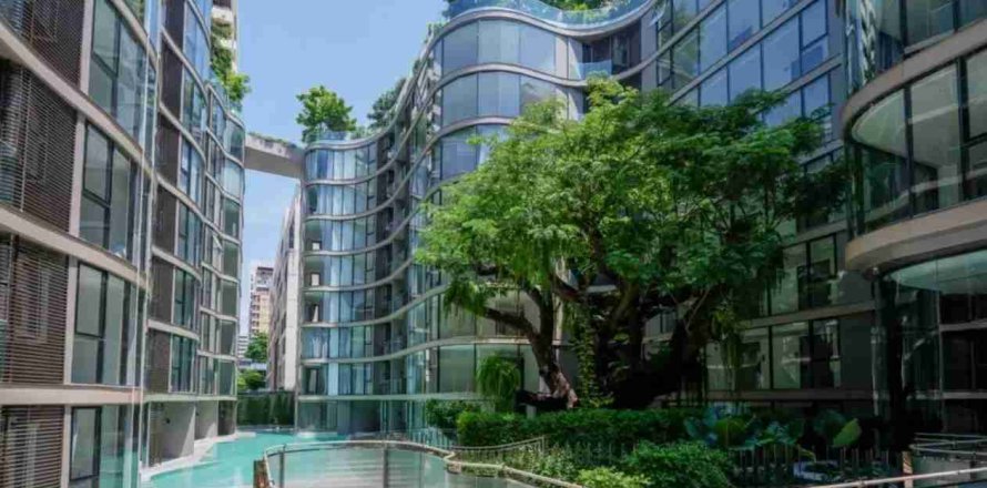 Condominio de 2 dormitorios en Bangkok, Tailandia № 183950