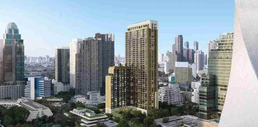 Condominio de 3 dormitorios en Bangkok, Tailandia № 183953