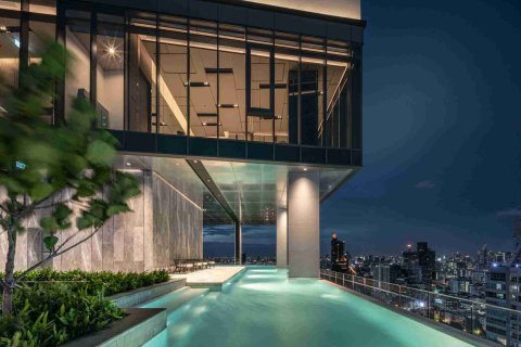 Eigentumswohnung in Thonburi, Bangkok, Thailand, 1 Schlafzimmer № 183951 - Foto 2