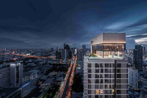 Eigentumswohnung in Thonburi, Bangkok, Thailand, 1 Schlafzimmer № 183951 - Foto 11