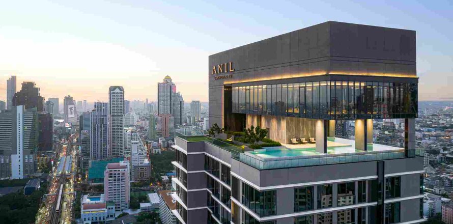 Eigentumswohnung in Thonburi, Bangkok, Thailand, 1 Schlafzimmer № 183951