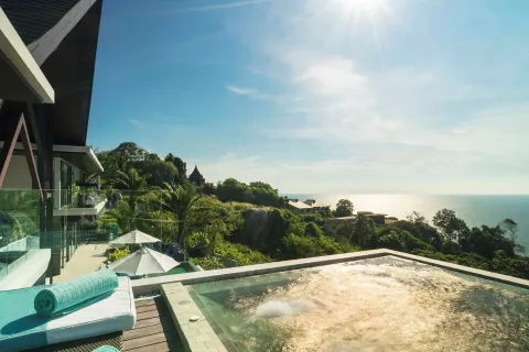 Chalet de 6 dormitorios en Kathu, Tailandia № 138468 - foto 16