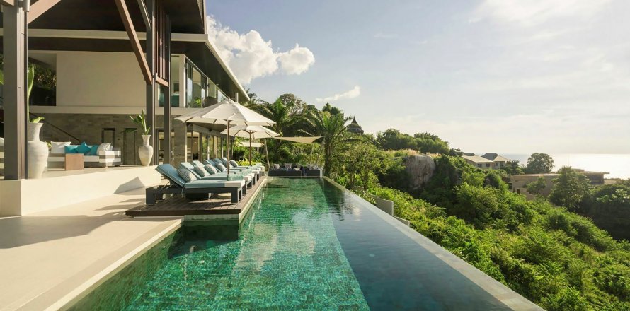 Chalet de 6 dormitorios en Kathu, Tailandia № 138468
