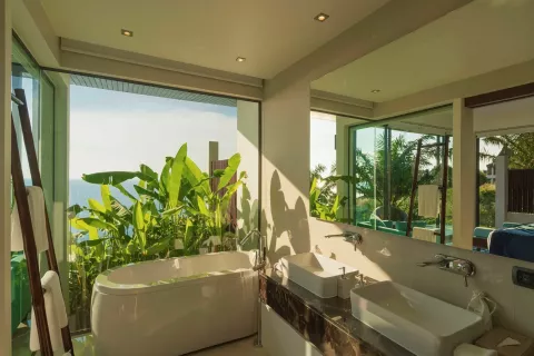Chalet de 6 dormitorios en Kathu, Tailandia № 138468 - foto 19