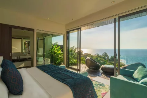Chalet de 6 dormitorios en Kathu, Tailandia № 138468 - foto 24