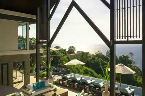 Chalet de 6 dormitorios en Kathu, Tailandia № 138468 - foto 26