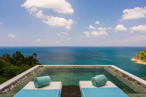 Chalet de 6 dormitorios en Kathu, Tailandia № 138468 - foto 6