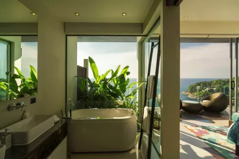 Chalet de 6 dormitorios en Kathu, Tailandia № 138468 - foto 28