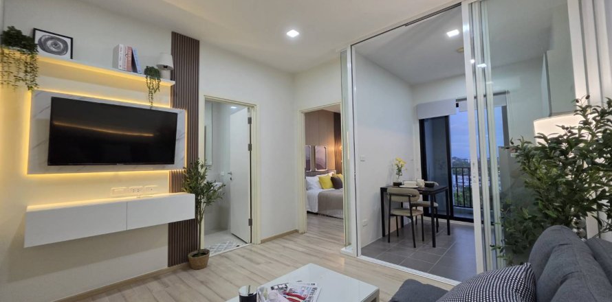 Apartamento de 2 habitaciones en Pattaya, Tailandia № 205793