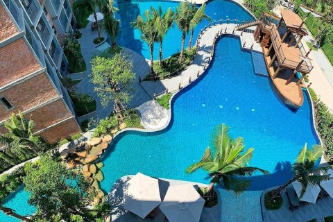 Apartamento de 2 habitaciones en Pattaya, Tailandia № 205798 - foto 13