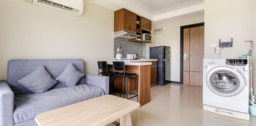 Apartamento de 2 habitaciones en Pattaya, Tailandia № 205797