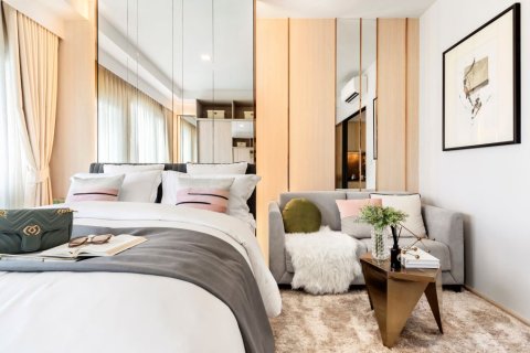 Condominio de 1 dormitorio en Bangkok, Tailandia № 203634 - foto 3
