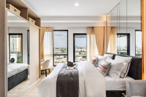 Condominio de 1 dormitorio en Bangkok, Tailandia № 203634 - foto 2