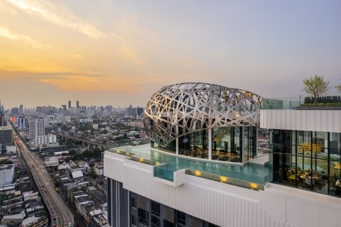 Condo in Bangkok, Thailand, 1 bedroom № 203634