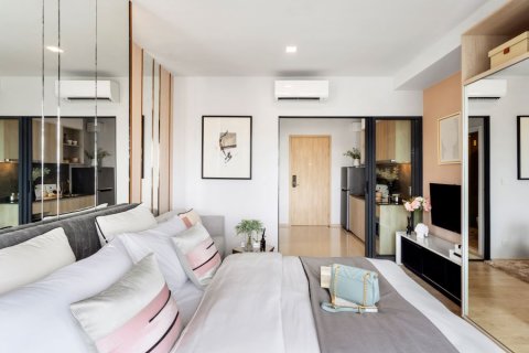 Condominio de 1 dormitorio en Bangkok, Tailandia № 203634 - foto 7