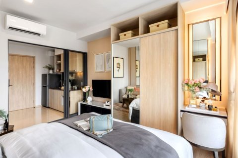 Condominio de 1 dormitorio en Bangkok, Tailandia № 203634 - foto 4