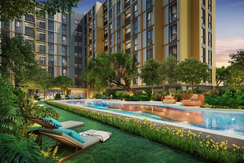Condo à Phuket, Thaïlande, 1 chambre  № 203637