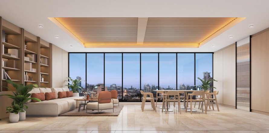 Condominio de 1 dormitorio en Bangkok, Tailandia № 203632