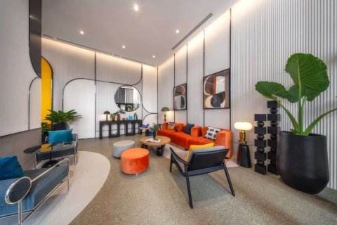 Condominio de 1 dormitorio en Bangkok, Tailandia № 203635 - foto 7