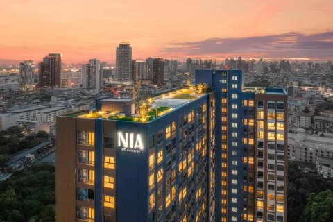 Condominio de 1 dormitorio en Bangkok, Tailandia № 203635 - foto 13