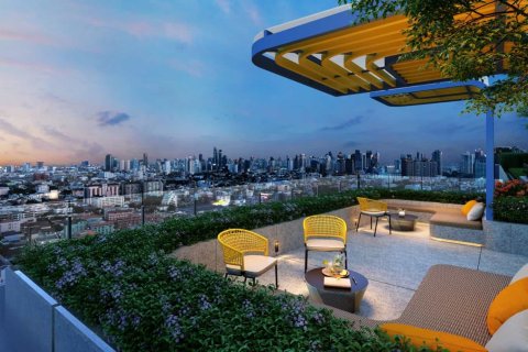 Condominio de 1 dormitorio en Bangkok, Tailandia № 203635 - foto 11