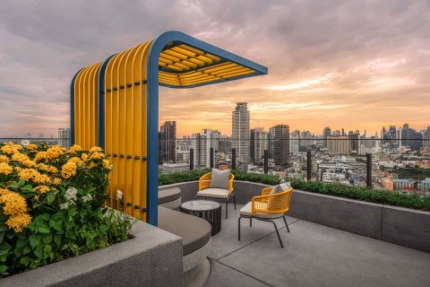 Condominio de 1 dormitorio en Bangkok, Tailandia № 203635 - foto 10
