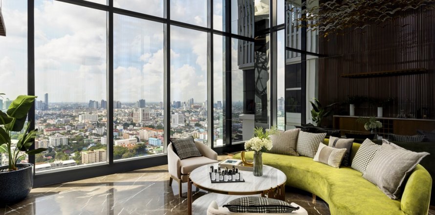 Condominio de 1 dormitorio en Bangkok, Tailandia № 203633