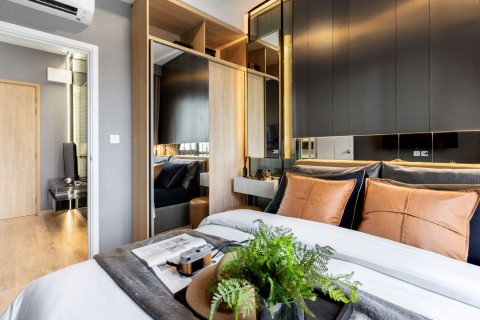 Condominio de 1 dormitorio en Bangkok, Tailandia № 203633 - foto 6