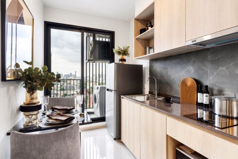 Condominio de 1 dormitorio en Bangkok, Tailandia № 203633 - foto 5