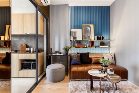 Condominio de 1 dormitorio en Bangkok, Tailandia № 203633 - foto 8