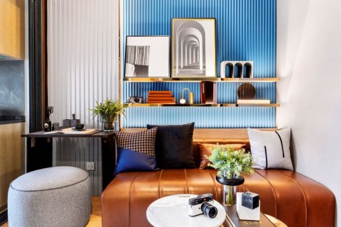 Condominio de 1 dormitorio en Bangkok, Tailandia № 203633 - foto 4