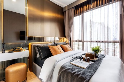 Condominio de 1 dormitorio en Bangkok, Tailandia № 203633 - foto 3