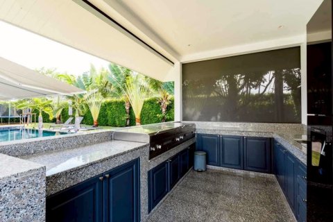 Villa in Hua Hin, Thailand 3 Schlafzimmer № 175600 - Foto 19