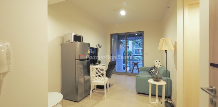 Condominio de 1 dormitorio en Bang Lamung, Tailandia № 172605