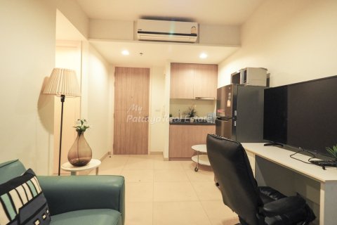 Condominio de 1 dormitorio en Bang Lamung, Tailandia № 172605 - foto 6